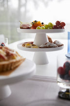 Soporte Para Tartas 2 Niveles - Tower - Blanco