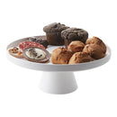 2 Tier Cake Stand - Tower - White