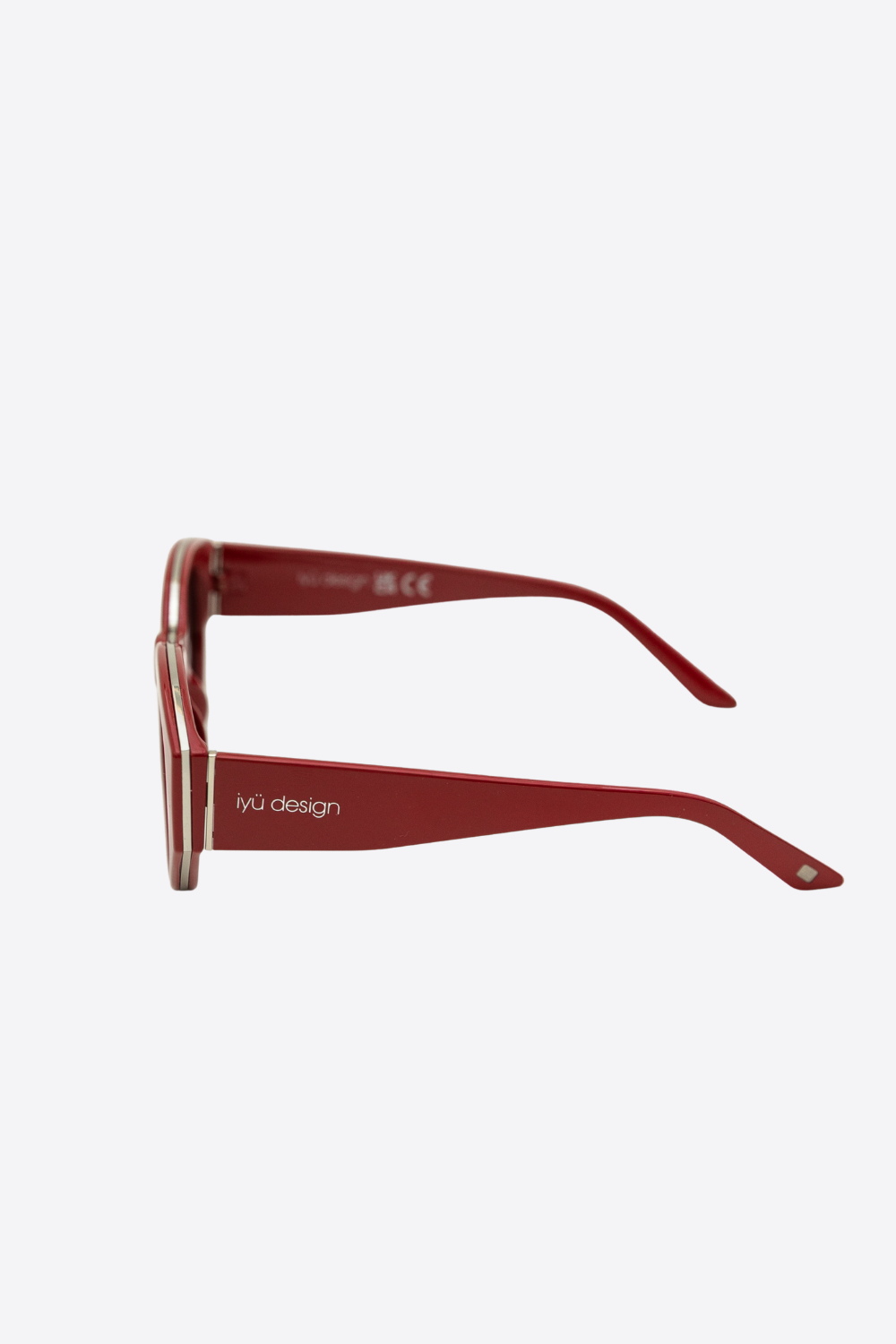 Lunettes De Soleil Vio - Brique