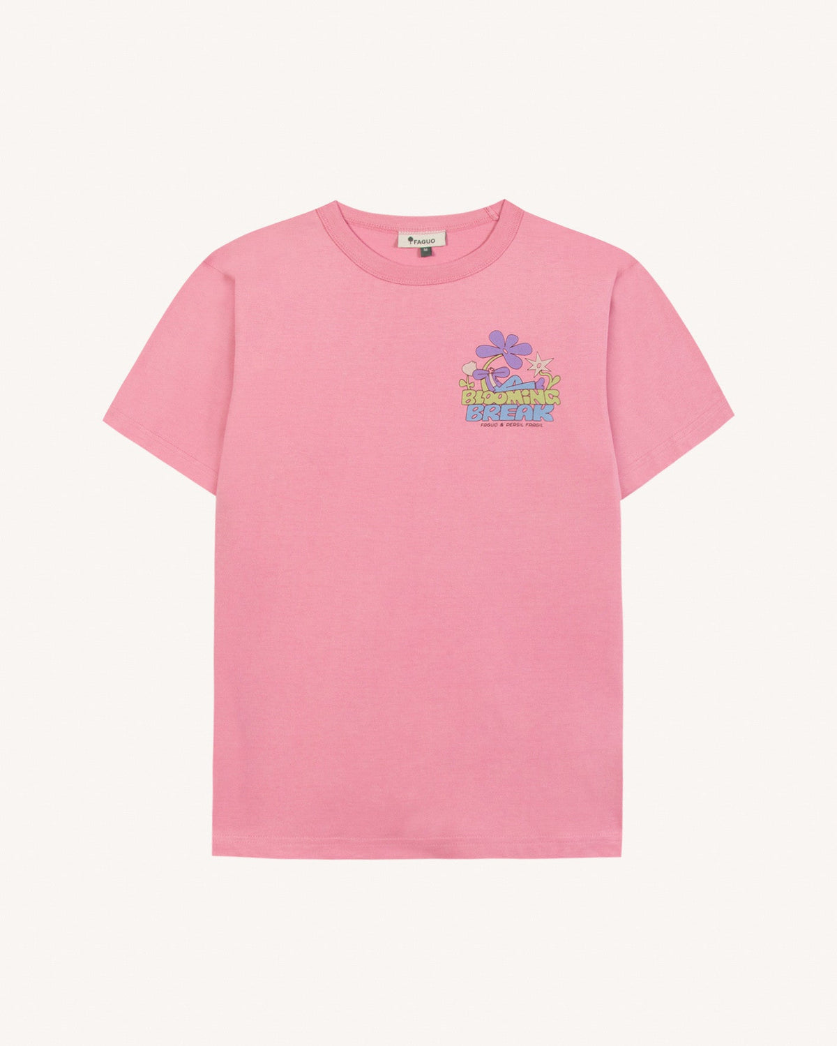 T-Shirt Imprimé Blooming Rose