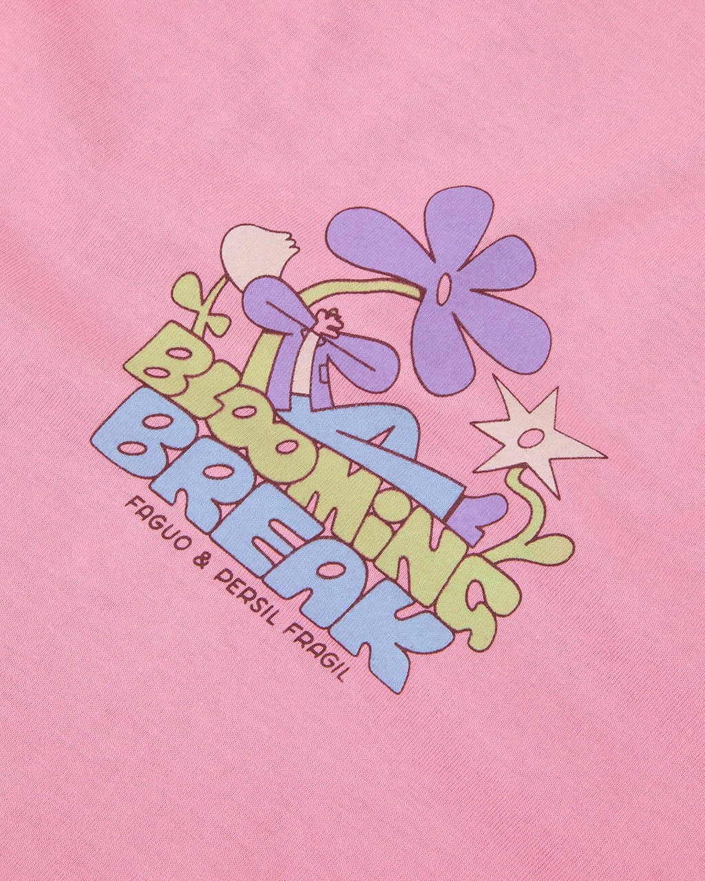 T-Shirt Imprimé Blooming Rose