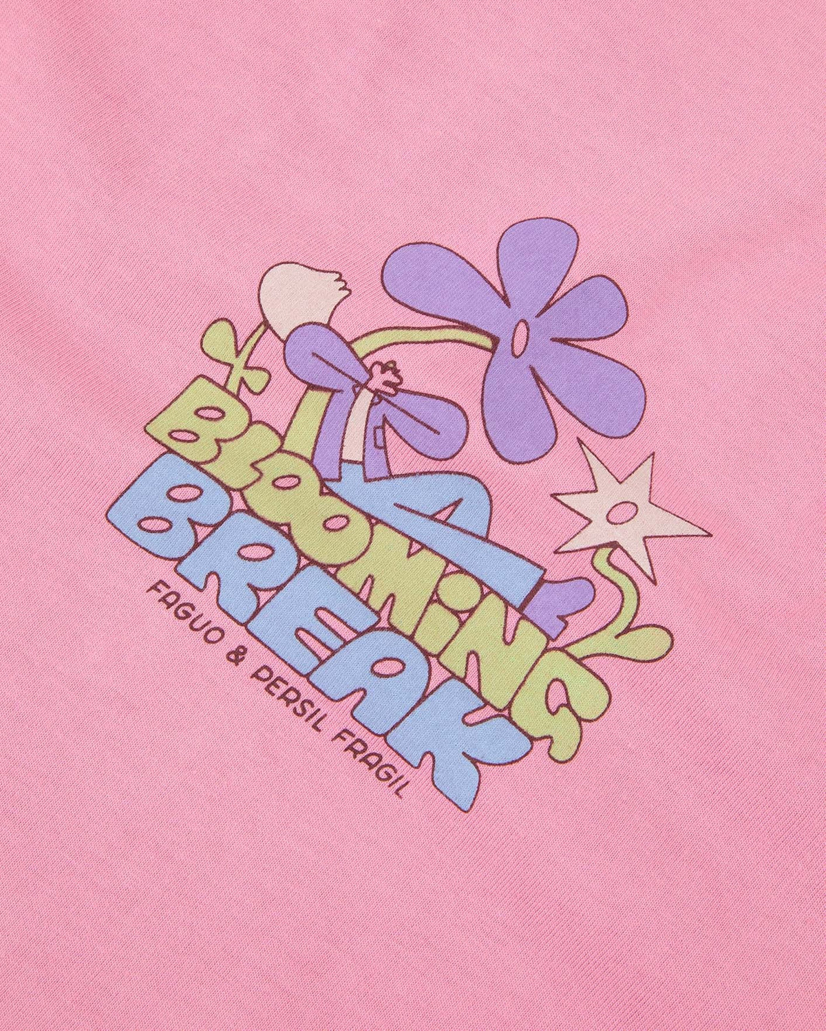 T-Shirt Imprimé Blooming Rose