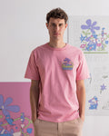 T-Shirt Imprimé Blooming Rose