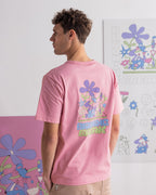 T-Shirt Imprimé Blooming Rose