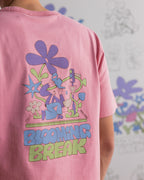 T-Shirt Imprimé Blooming Rose