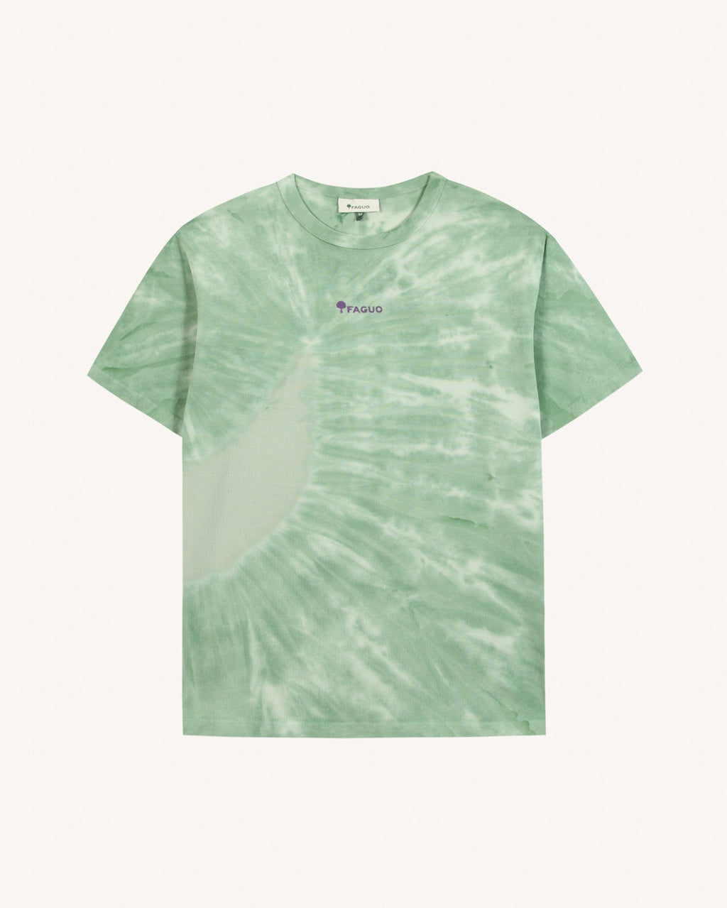 Mint Green Tie-Dye T-Shirt
