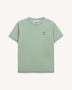 T-Shirt Imprimé Faguo Vert Clair
