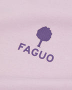 T-Shirt Imprimé Faguo Rose Grisé