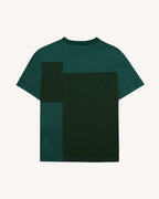 Green Upcycled Printed T-Shirt