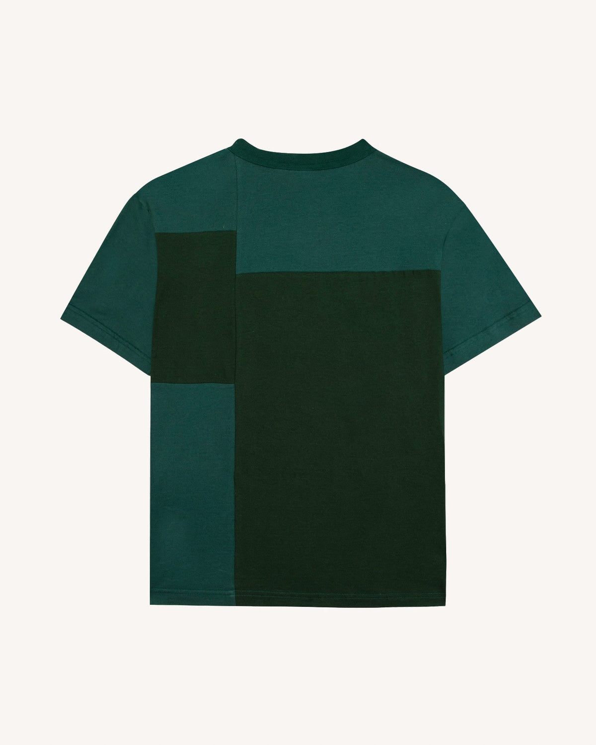 Green Upcycled Printed T-Shirt