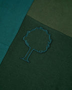Green Upcycled Printed T-Shirt