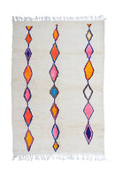 Tapis Berbère Coloré - 305 x 210 cm