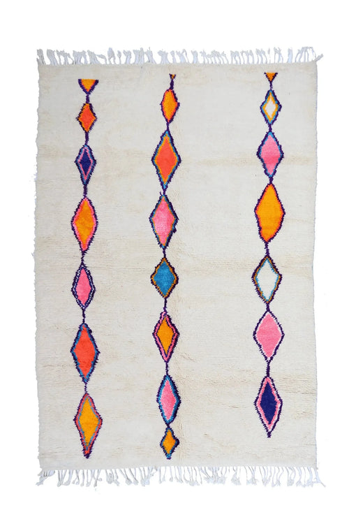 Tapis Berbère Coloré - 305 x 210 cm