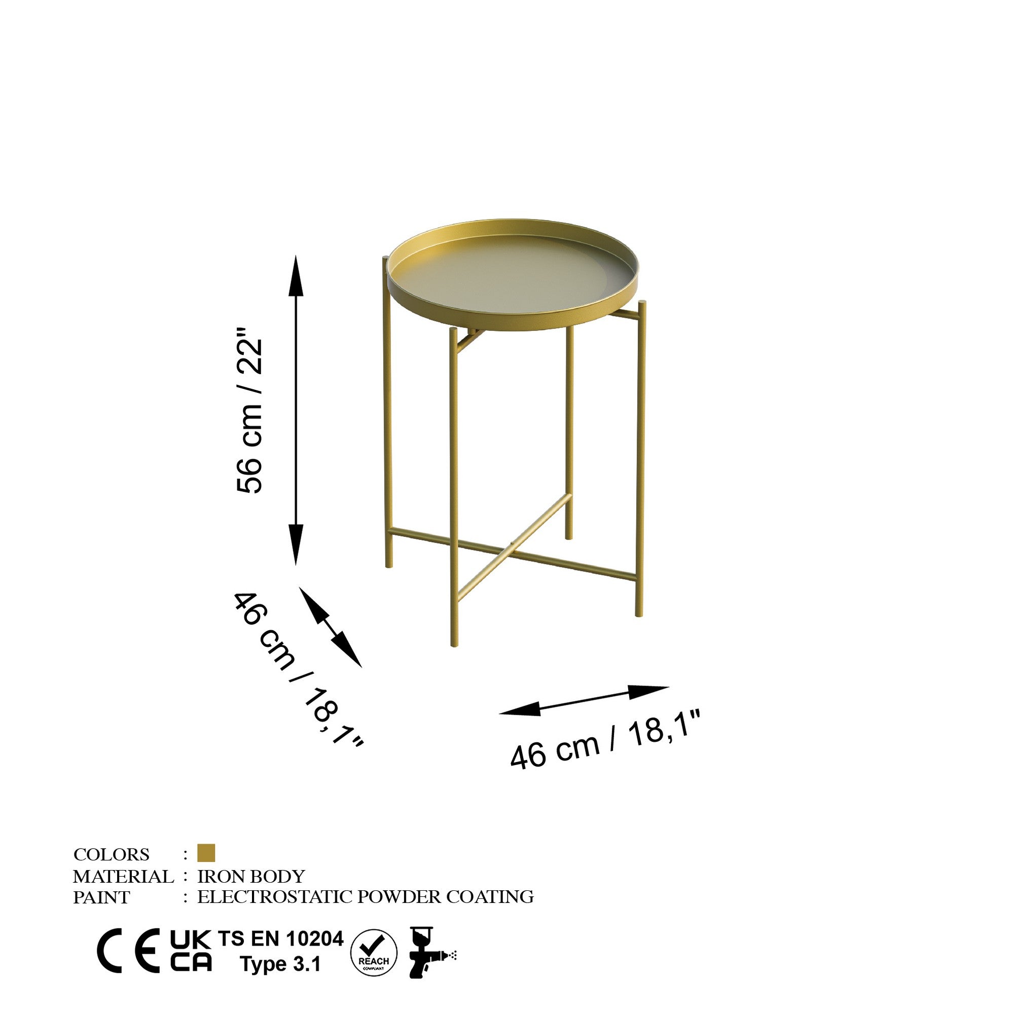 Shb-007-A - Coffee Table