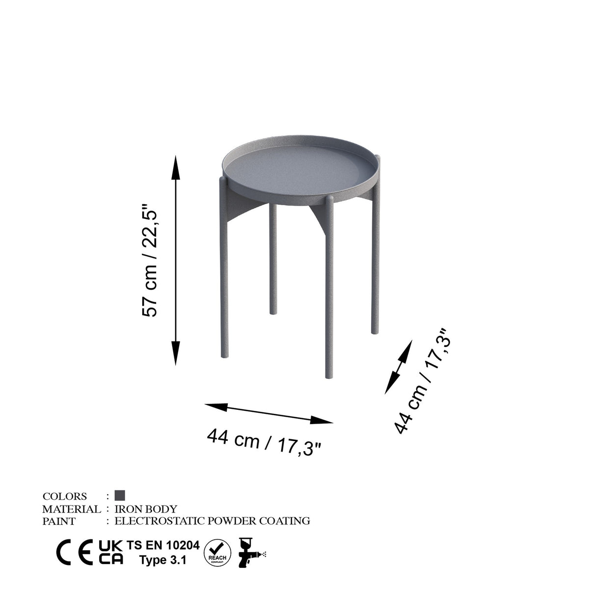 Shb-002-D - Coffee Table
