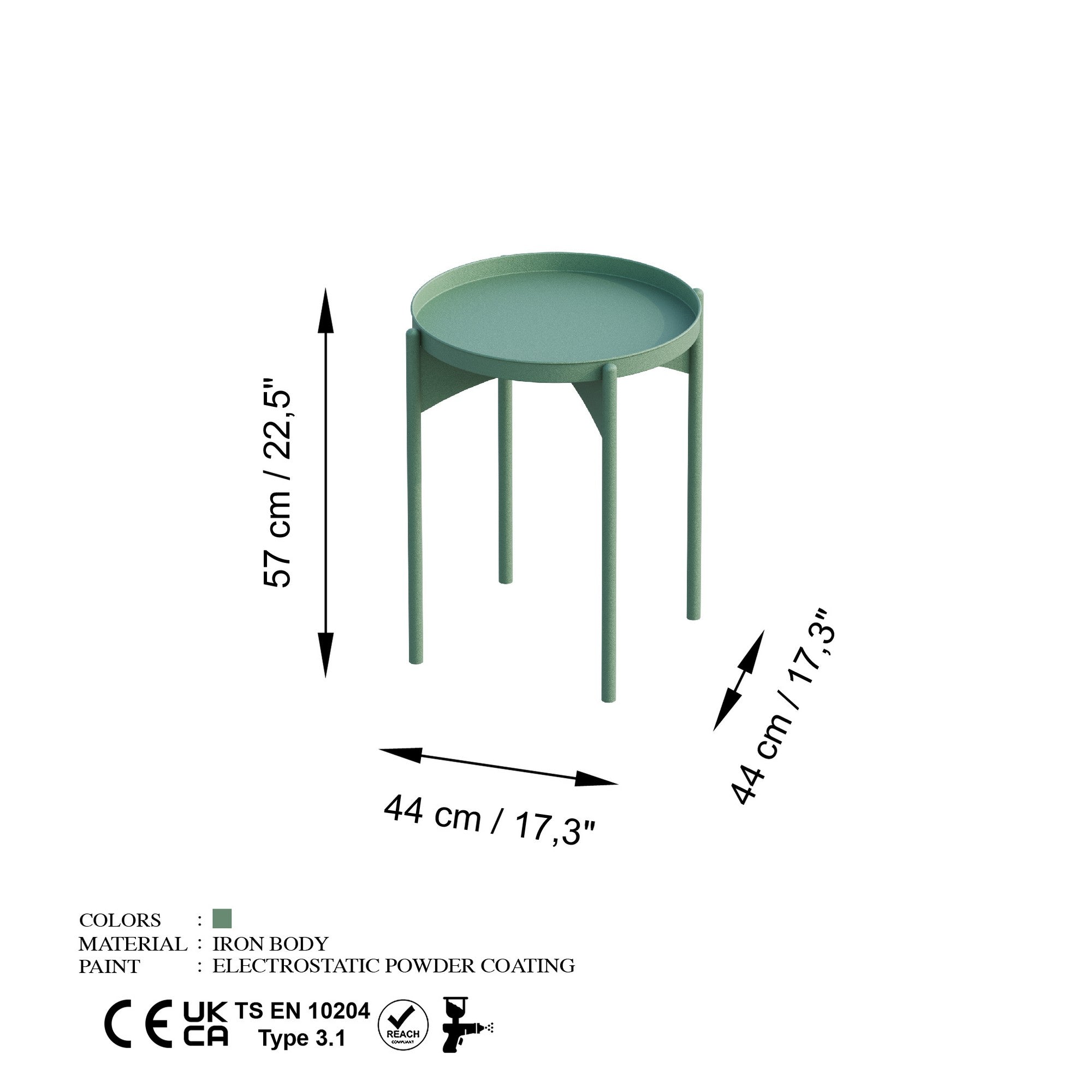 Shb-002-E - Coffee Table