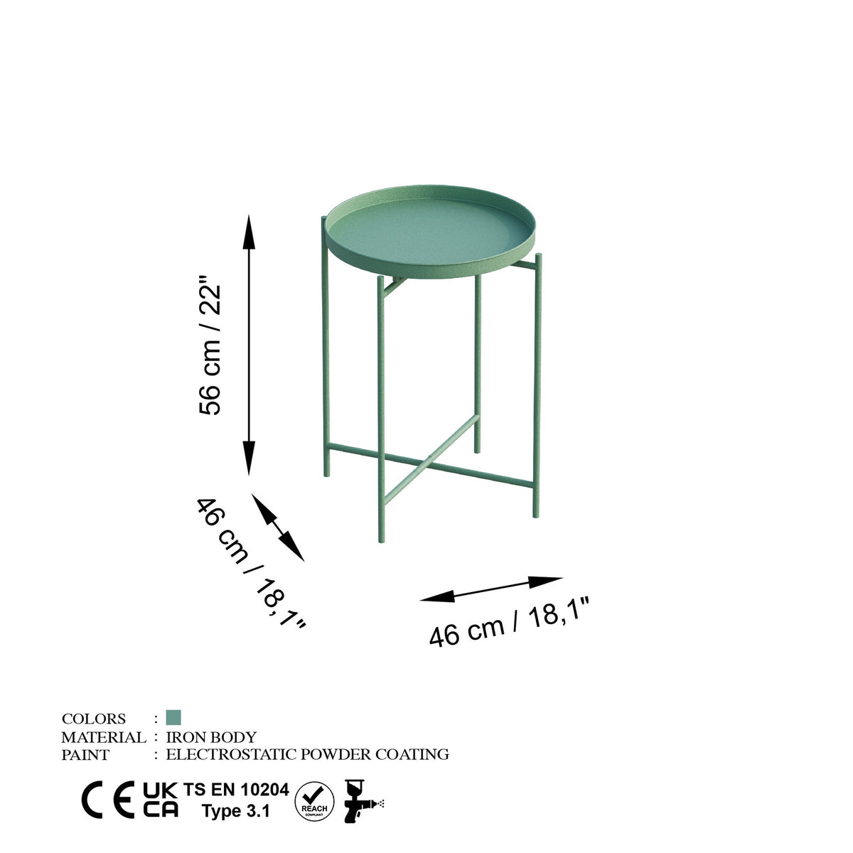 Shb-007-D - Mesa de centro