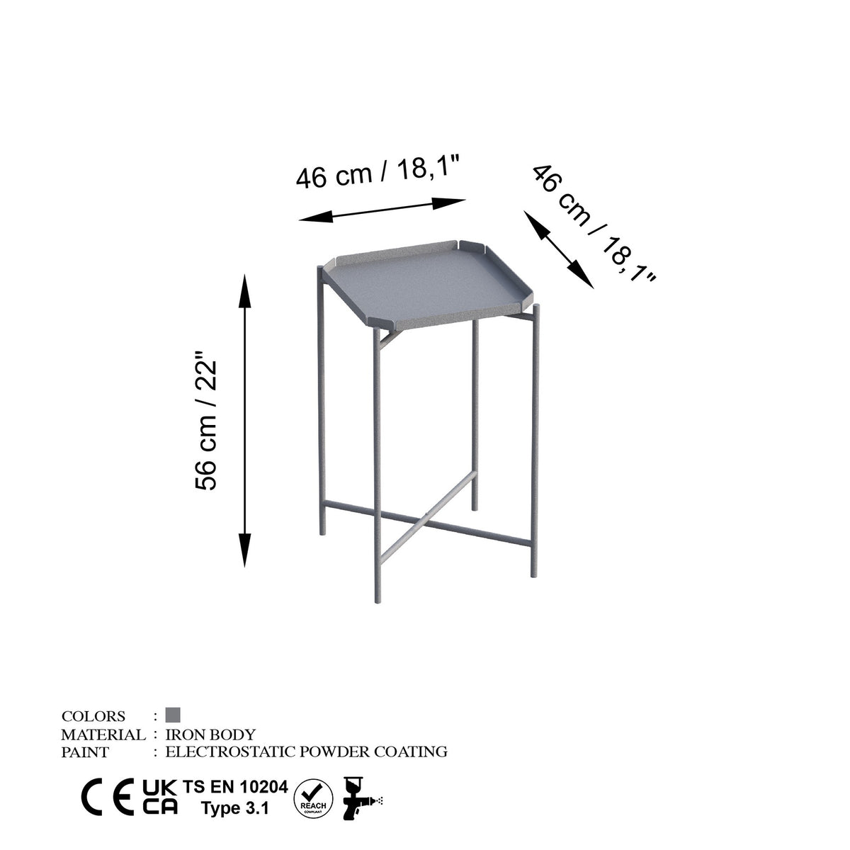 Shb-008-C - Coffee Table