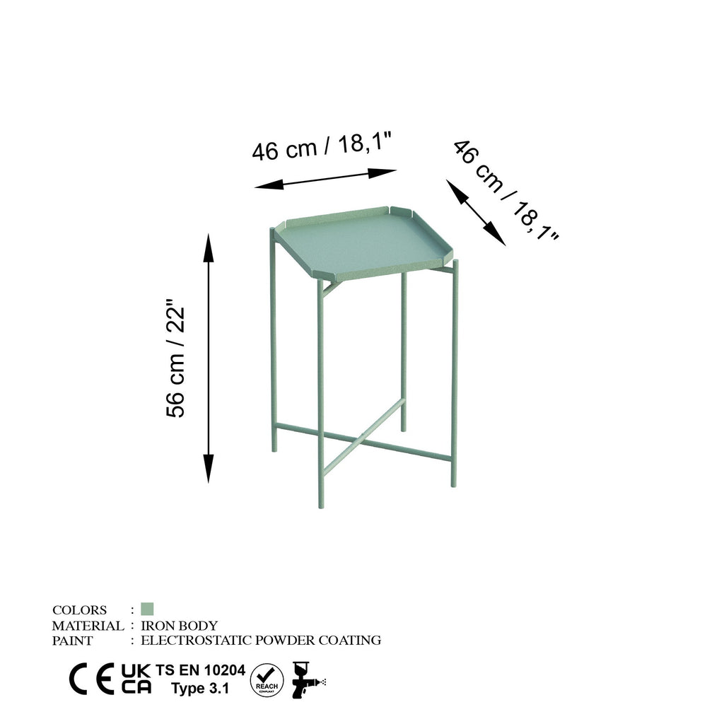 Shb-008-D - Table Basse
