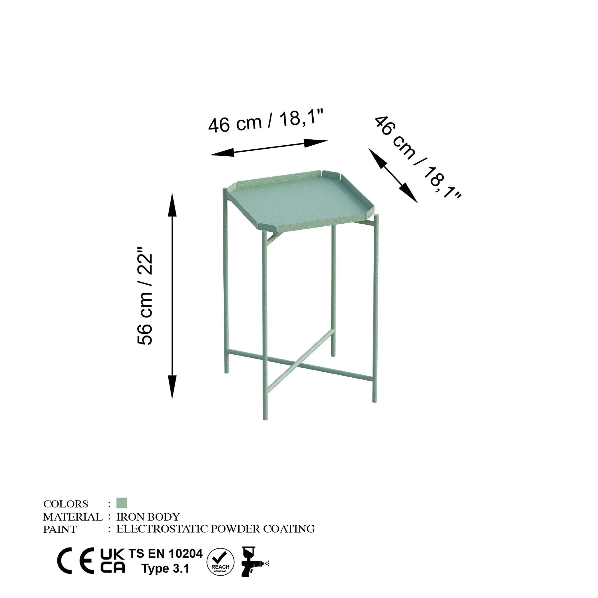 Shb-008-D - Table Basse
