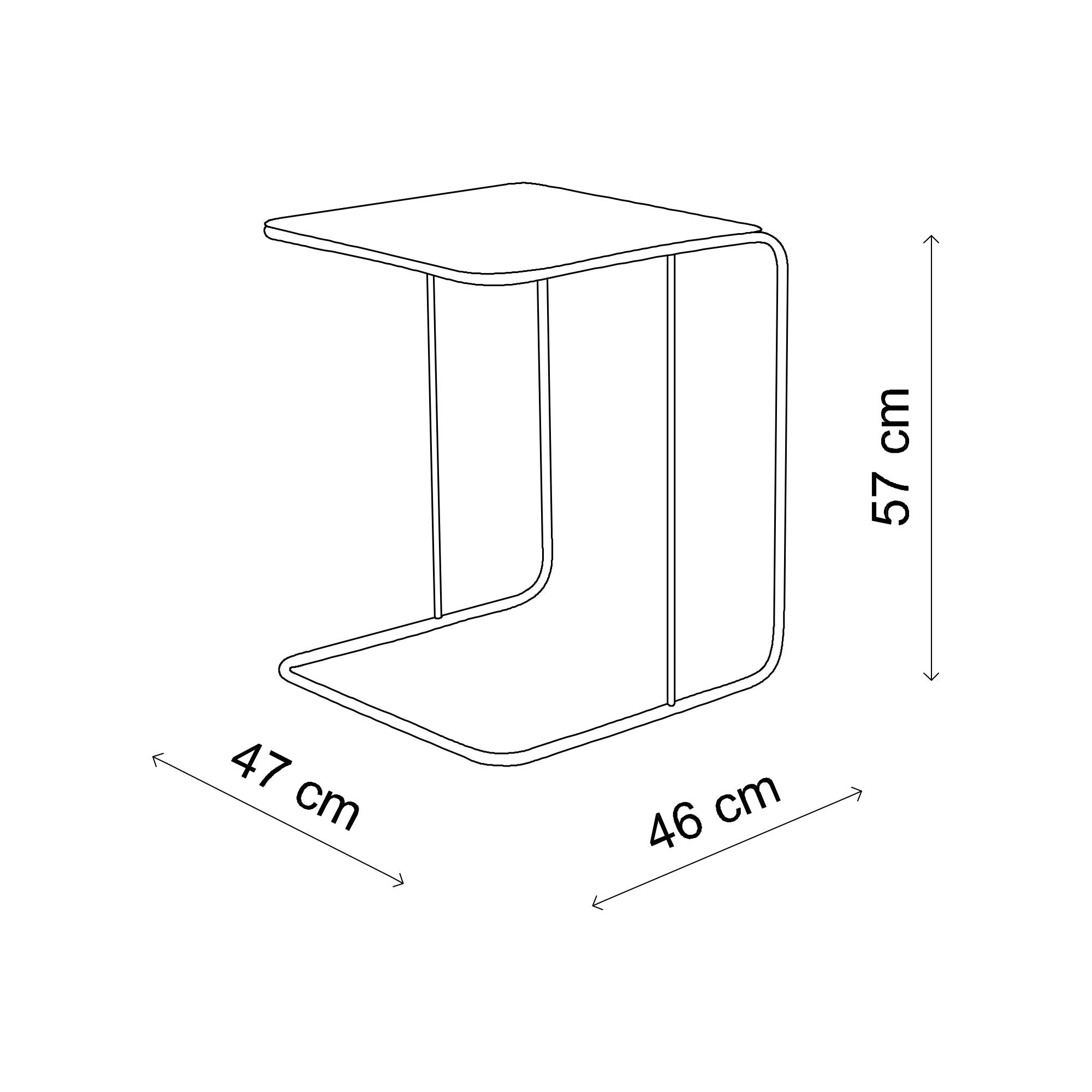 Shb-011-A - Table d'Appoint