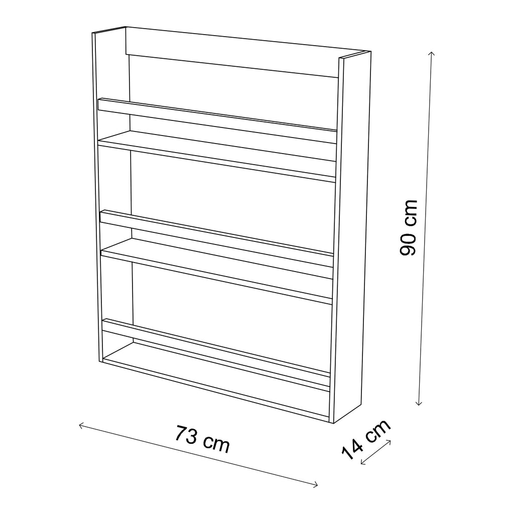 Cm-067-A - Wall Shelf