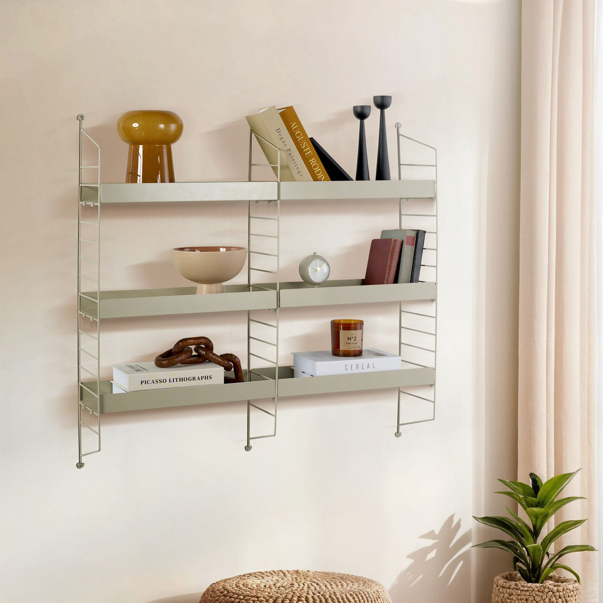 Cm-068-B - Wall Shelf