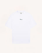 T-shirt blanc imprimé faguo