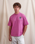 Camiseta estampada Forest fucsia