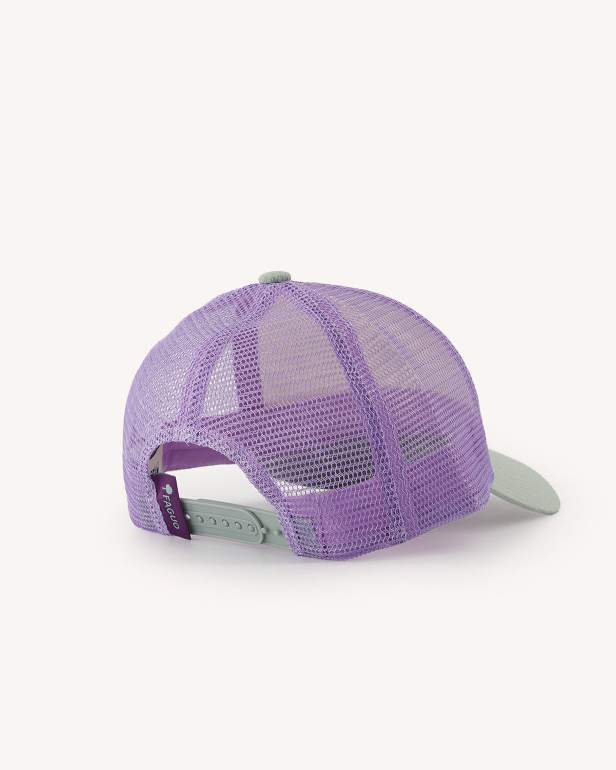 Cappellino verde ed écru