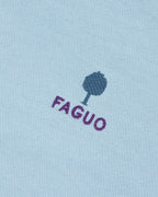 Sweat Zippé Bleu Coton Bio