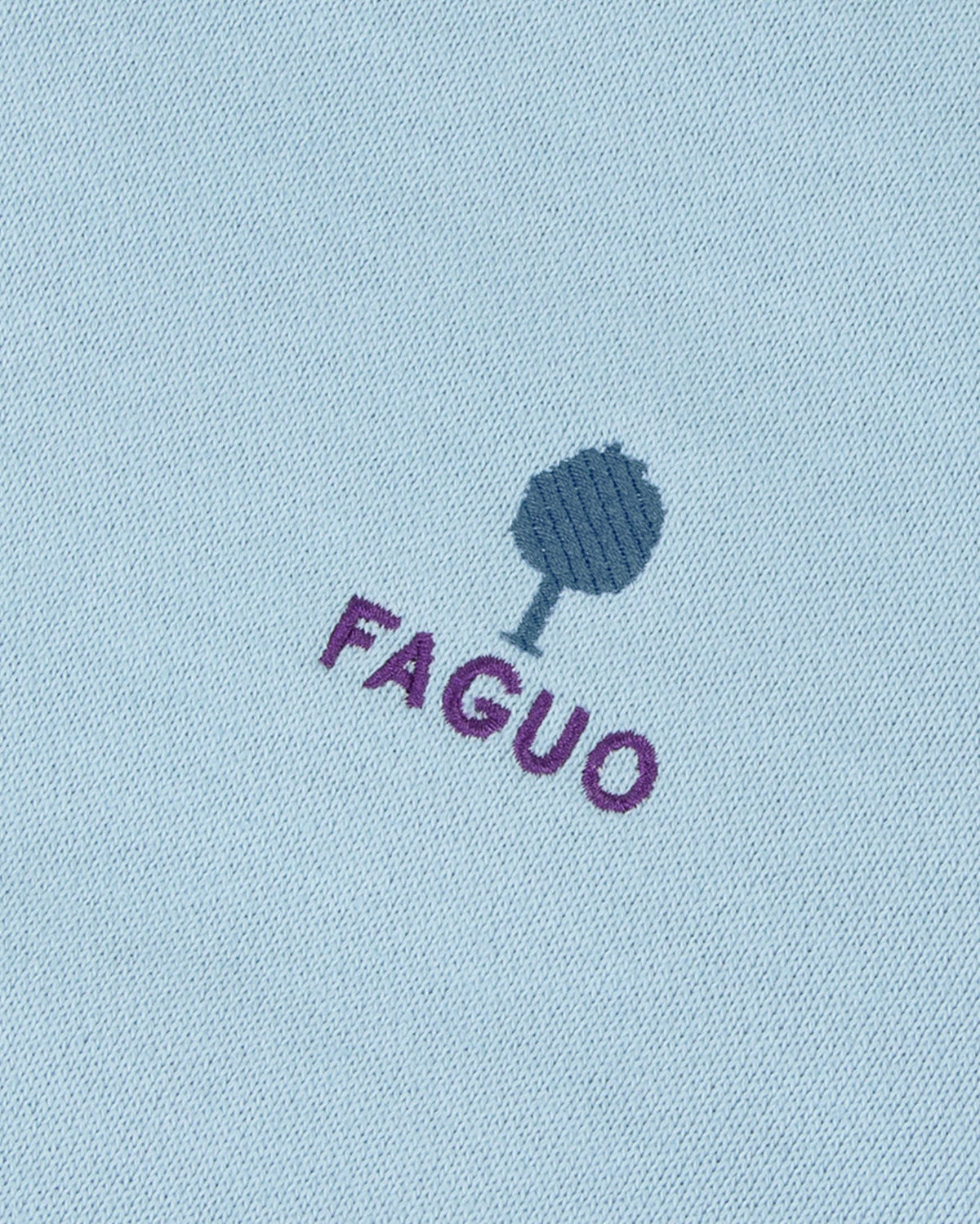Sweat Zippé Bleu Coton Bio