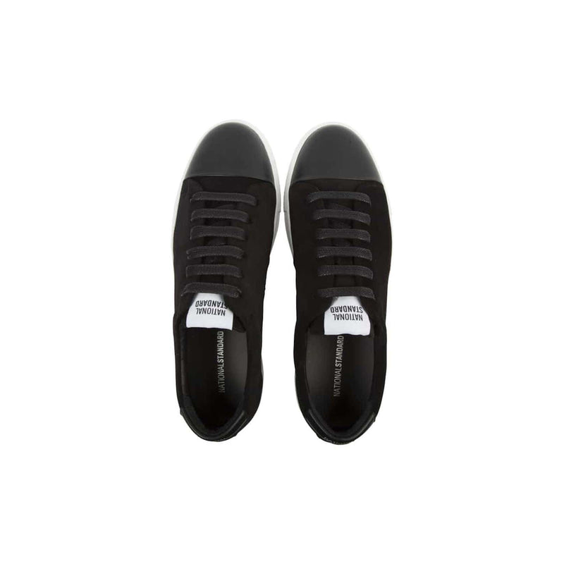 Edition 3 black suede