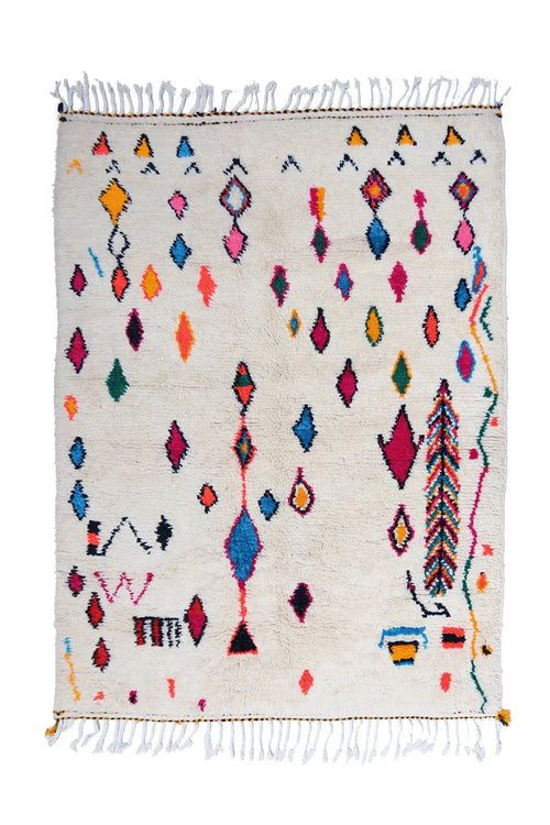 Tapis Berbère Coloré - 250 x 180 cm