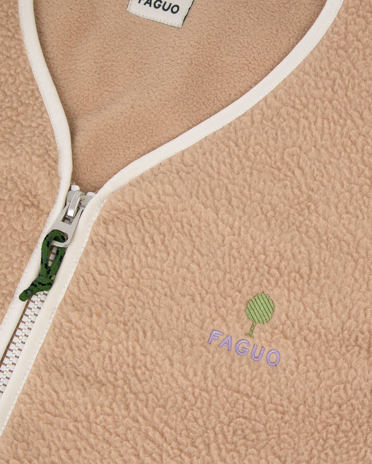 Chaleco polar topo
