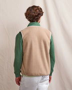 Chaleco polar topo