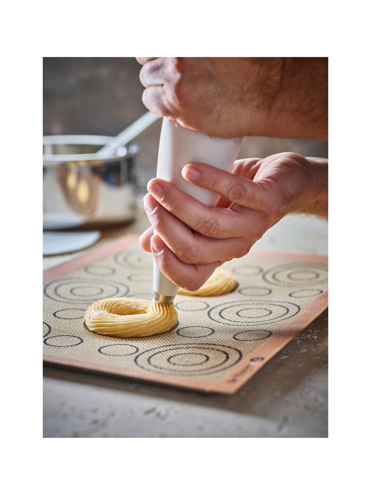 Tapete De Cocción Microperforado Especial Pasta Choux Airmat