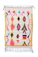 Tapis Berbère Coloré - 122 x 62 cm