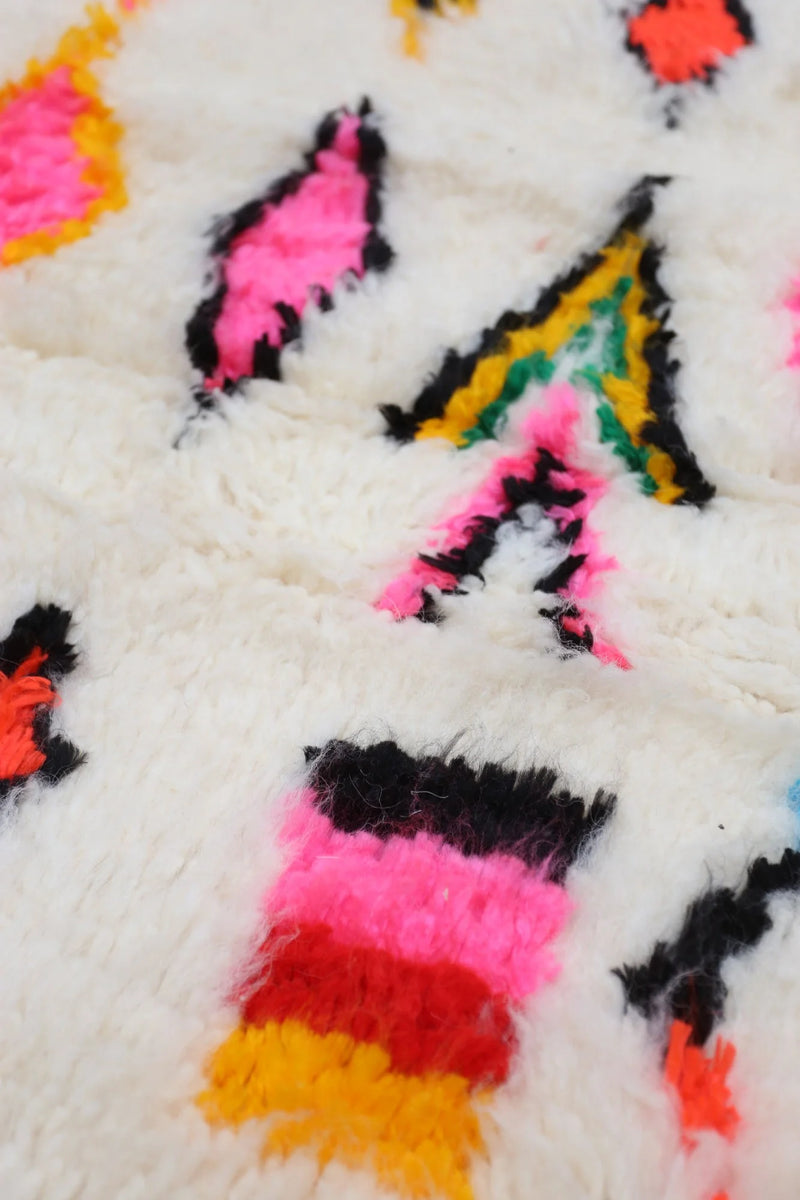 Tapis Berbère Coloré - 122 x 62 cm