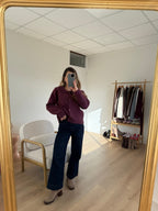 Gloria cardigan Burgundy