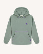 Sweat À Capuche Vert Clair