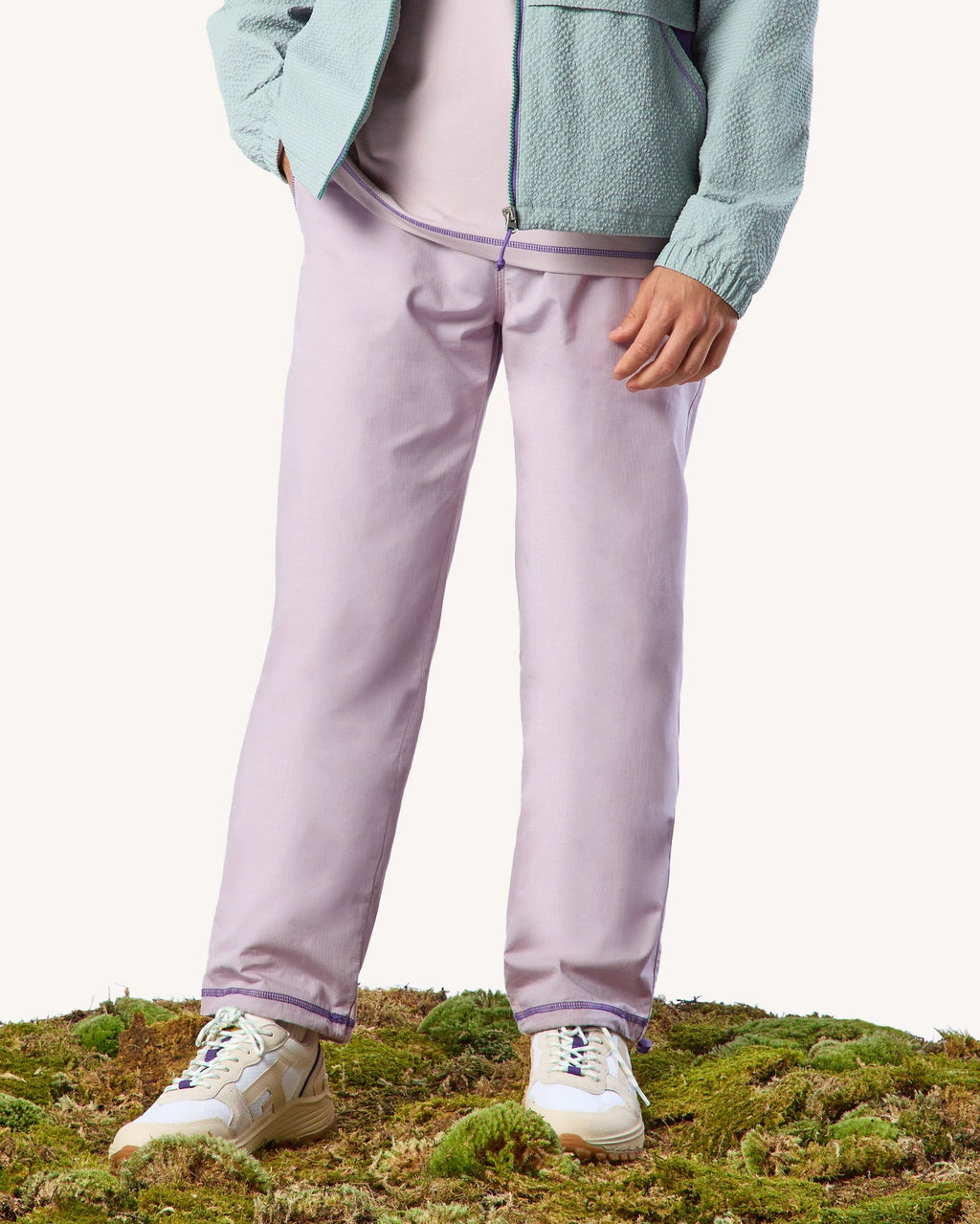 Pantalon Rose Grisé