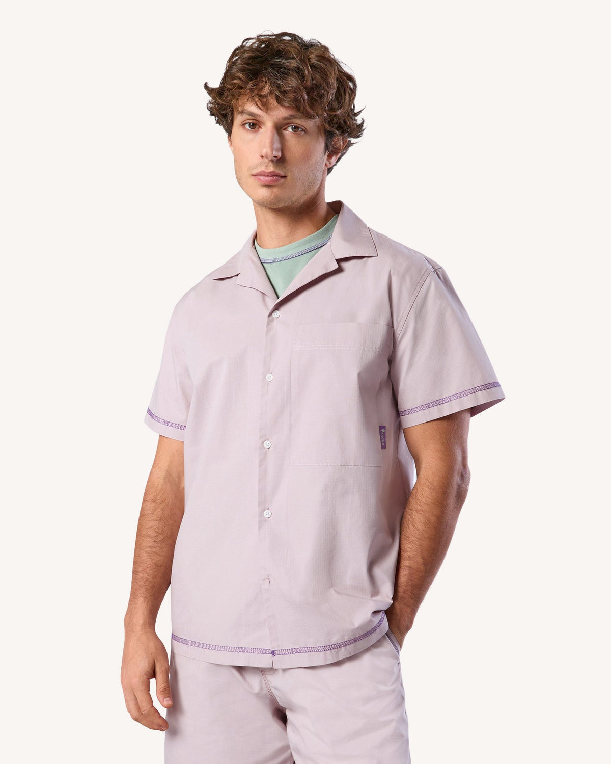 Dusty Pink Shirt