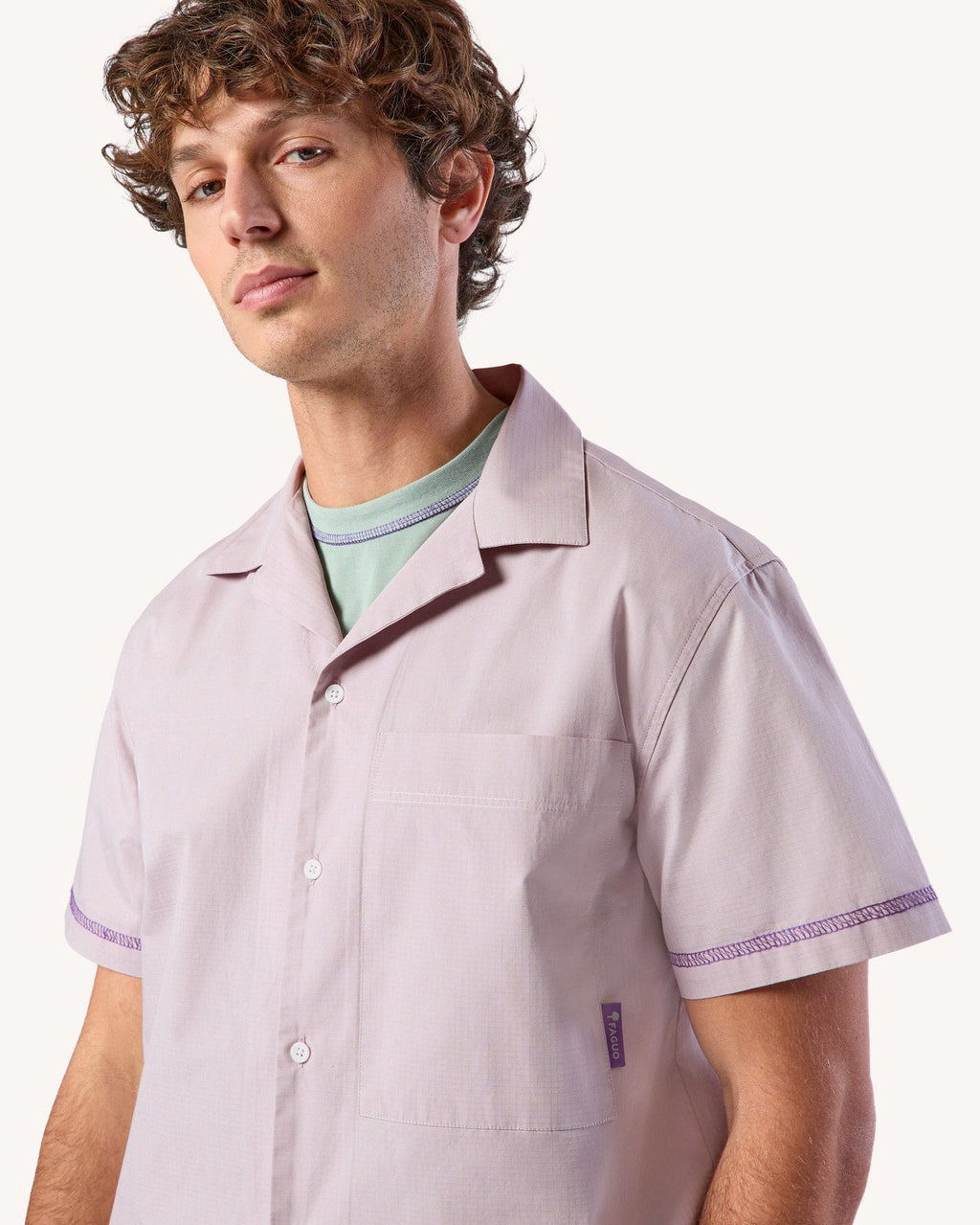 Dusty Pink Shirt