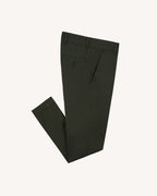 Khaki Cotton Chinos