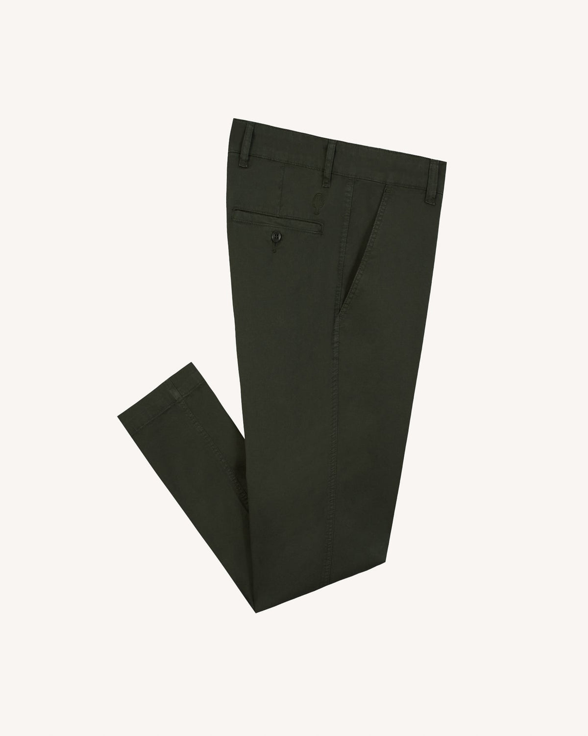 Khaki Cotton Chinos