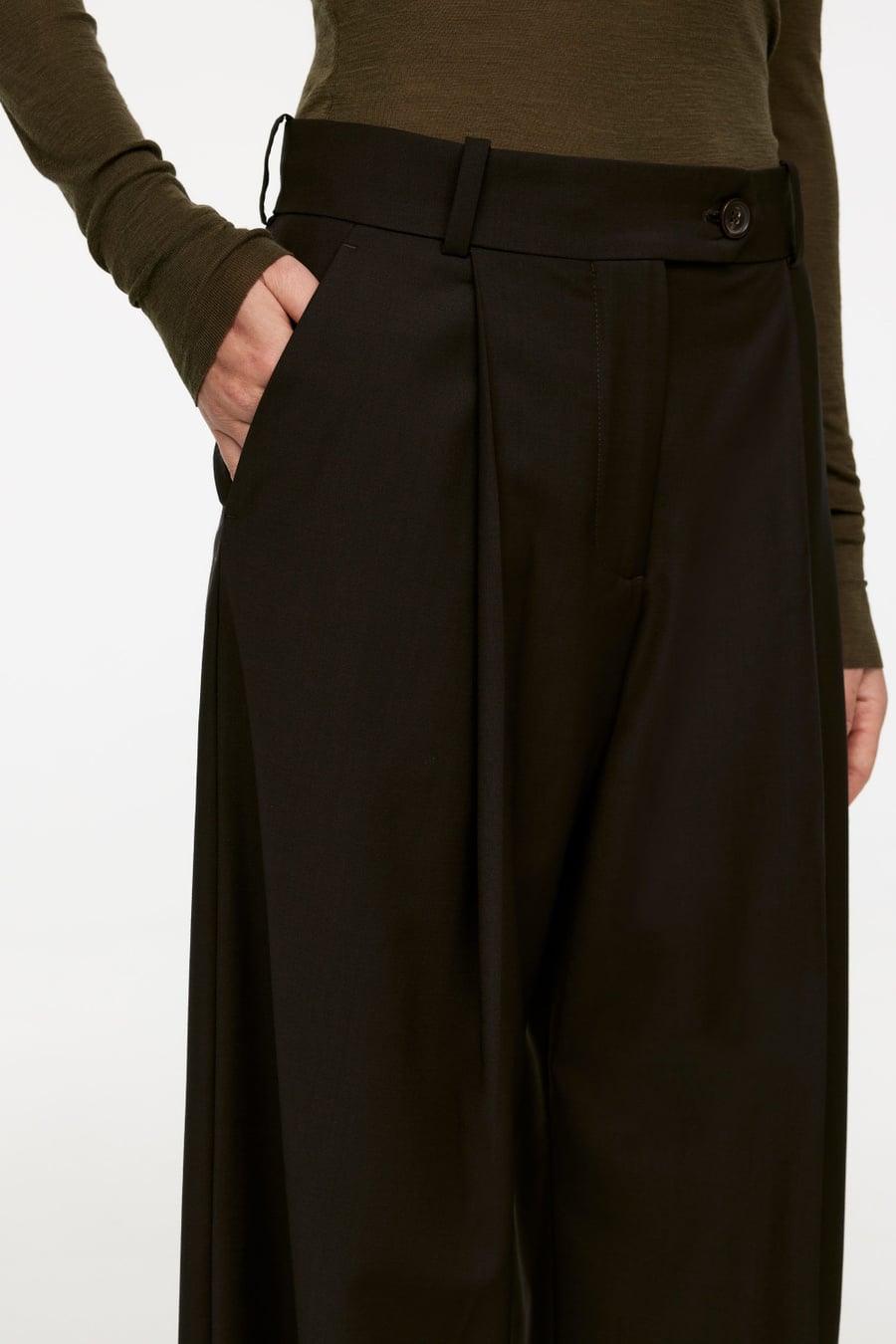 Pantalon Eija - Marron