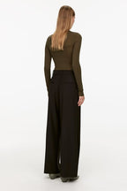 Pantalon Eija - Marron