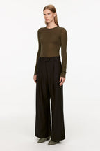 Pantalon Eija - Marron