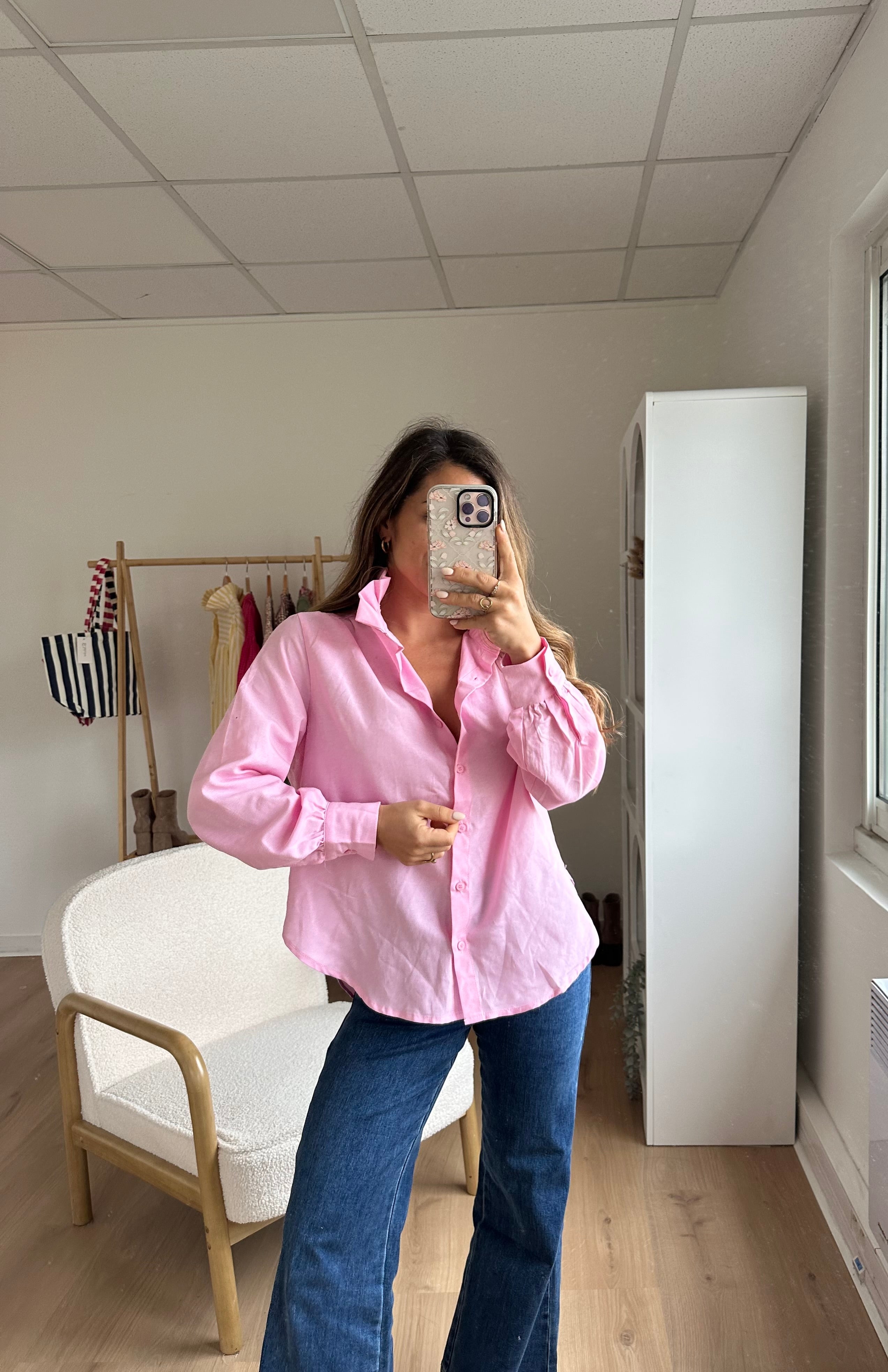 Camisa Cuello Rosalía